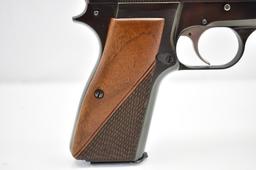 1982 Browning, Hi-Power, 9mm Luger Cal., Semi-Auto