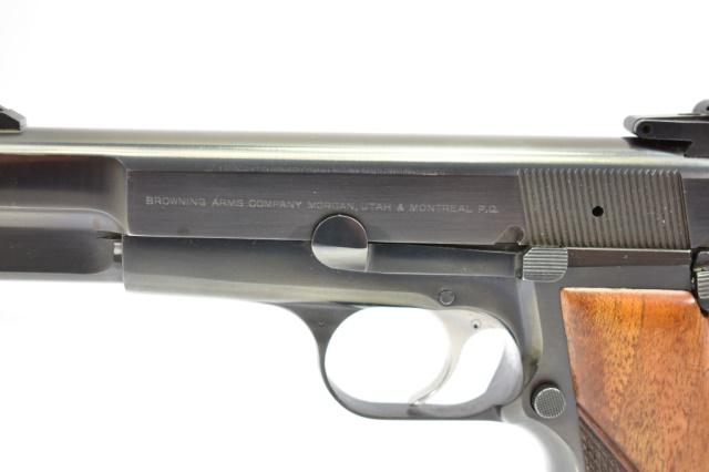 1982 Browning, Hi-Power, 9mm Luger Cal., Semi-Auto