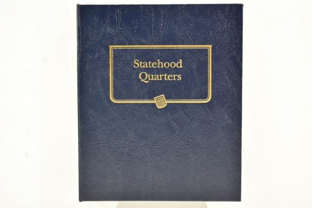 (50) Statehood Quarters In Book 1999-2008