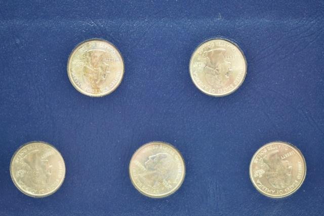 (50) Statehood Quarters In Book 1999-2008