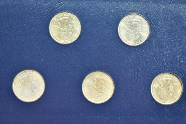 (50) Statehood Quarters In Book 1999-2008