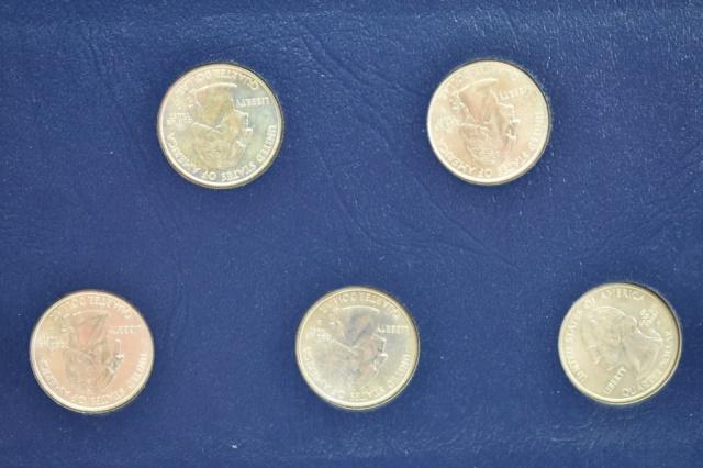 (50) Statehood Quarters In Book 1999-2008