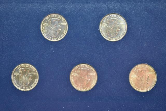 (50) Statehood Quarters In Book 1999-2008