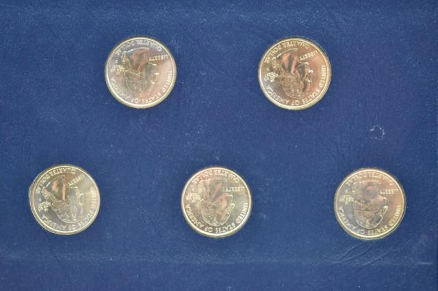 (50) Statehood Quarters In Book 1999-2008