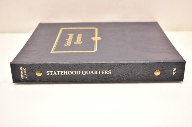 (50) Statehood Quarters In Book 1999-2008