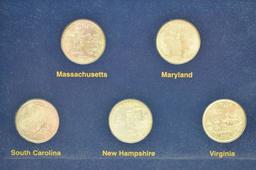 (50) Statehood Quarters In Book 1999-2008