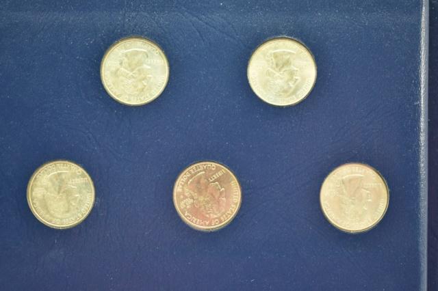 (50) Statehood Quarters In Book 1999-2008