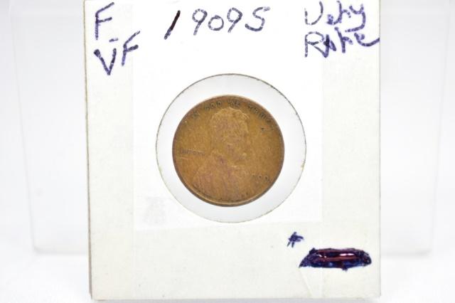 1909-S Wheat Penny