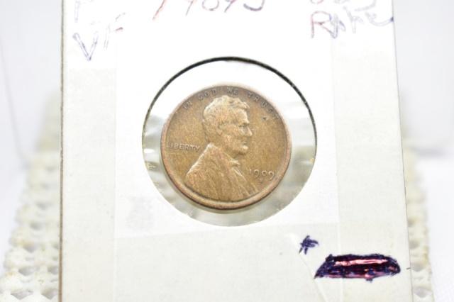 1909-S Wheat Penny