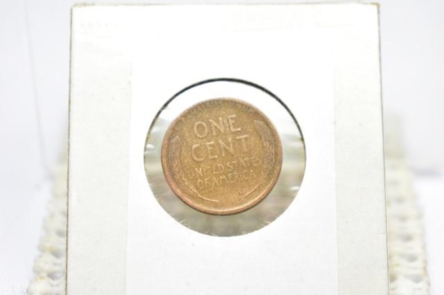 1909-S Wheat Penny