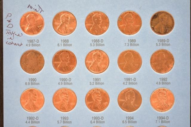 (355) Wheat Pennies/ Lincoln Cents In Books 1909-2013 (4 Books)