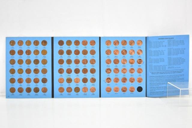 (355) Wheat Pennies/ Lincoln Cents In Books 1909-2013 (4 Books)