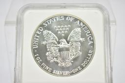 1987 One Ounce American Silver Eagle