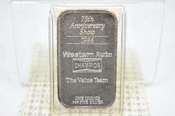 (2) One Ounce .999 Fine Silver Bars