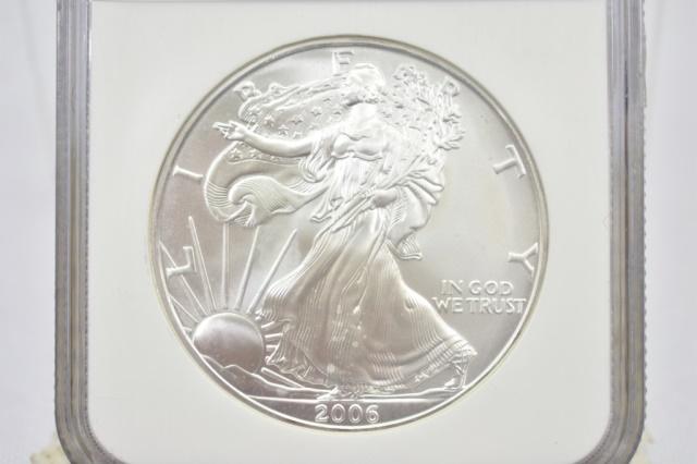 2006 One Ounce American Silver Eagle