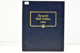 (38) Kennedy Half Dollars In Book 1964-1979