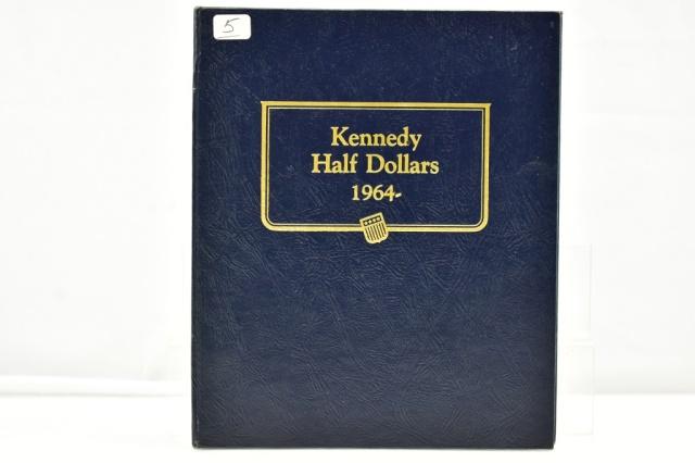 (38) Kennedy Half Dollars In Book 1964-1979