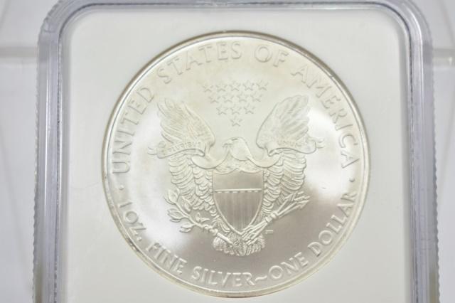 2008 One Ounce American Silver Eagle