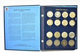 (38) Kennedy Half Dollars In Book 1964-1979