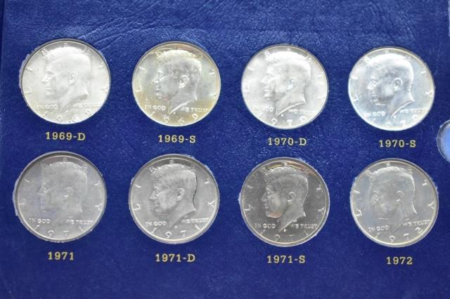 (38) Kennedy Half Dollars In Book 1964-1979