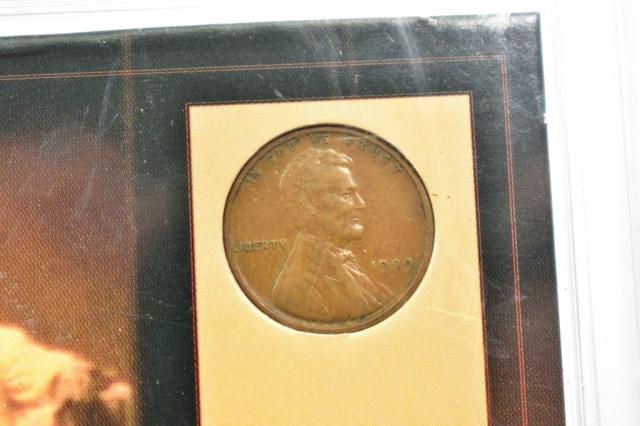 1909 VDB Wheat Penny