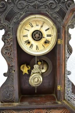Circa 1906, Ansonia Clock Co., "Andes" Mantle Clock