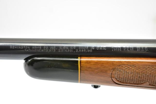 1972 Remington, Model 700 BDL, 7mm Rem Mag Cal., Bolt-Action