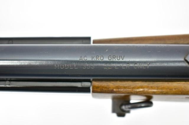 1970's Mossberg, Model 353, 22 L LR Cal., Semi-Auto