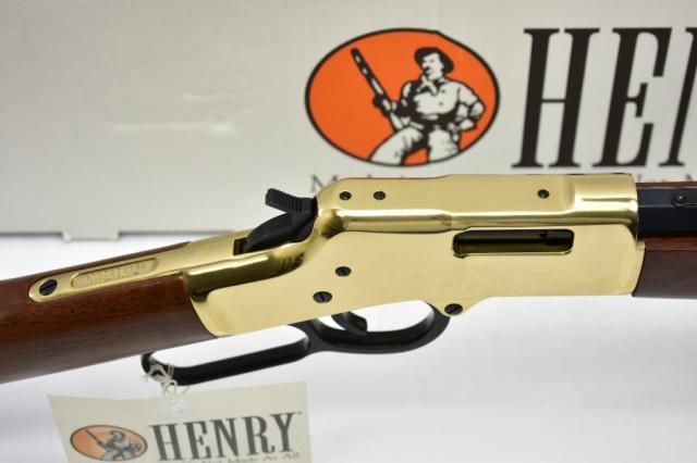 New Henry, "Big Boy", 45 Colt Cal., Lever Action (In Box)