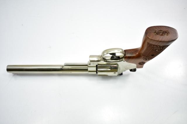 1979 Smith & Wesson, Model 29-2 Nickle, 44 Mag Cal., Revolver (Original & Custom Grips)