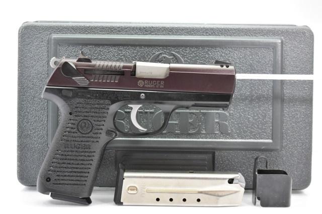 Ruger, Model P95, 9mm Luger Cal., Semi-Auto In Case W/ Accessories (Unfired)