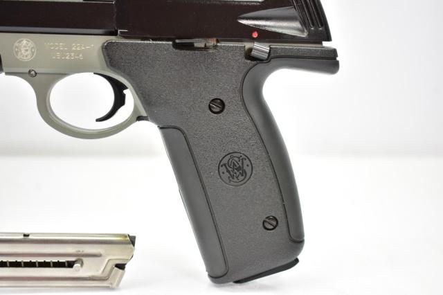 Smith & Wesson, Model 22A-1, 22 LR Cal., Semi-Auto W/ Extra Magazine (With Hardcase)