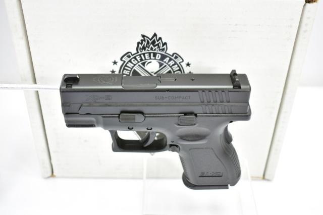 Springfield, Model XD9 Sub-Compact, 9mm Luger Cal., Semi-Auto In Box