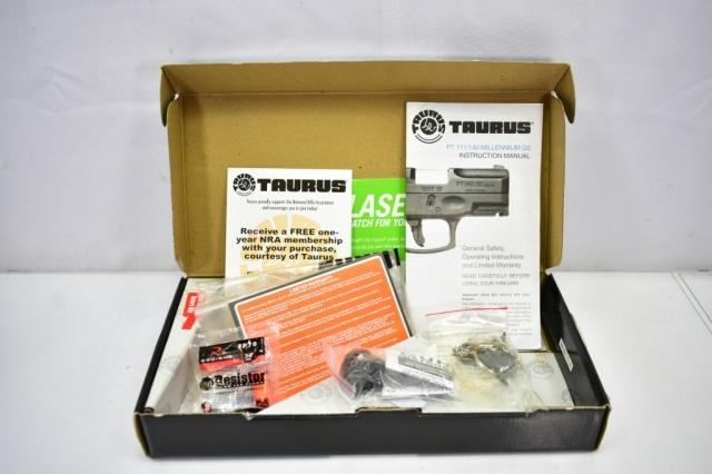 Taurus, PT111 Millennium G2, 9mm Luger Cal., Semi-Auto In Box W/ Extra Magazine