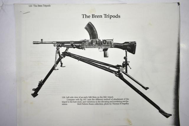 Bren Light Machine Gun Tripod