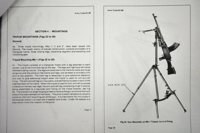 Bren Light Machine Gun Tripod