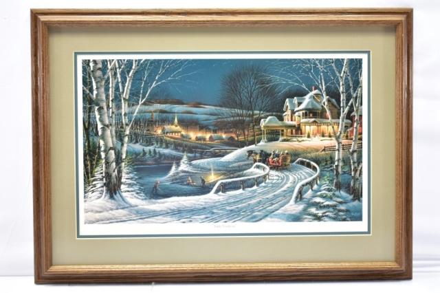 1989 "Family Traditions" Print By Terry Redlin