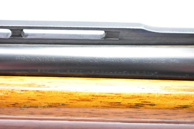 1958 Browning Belgium, A5 "Twenty", 20 Ga., Semi-Auto