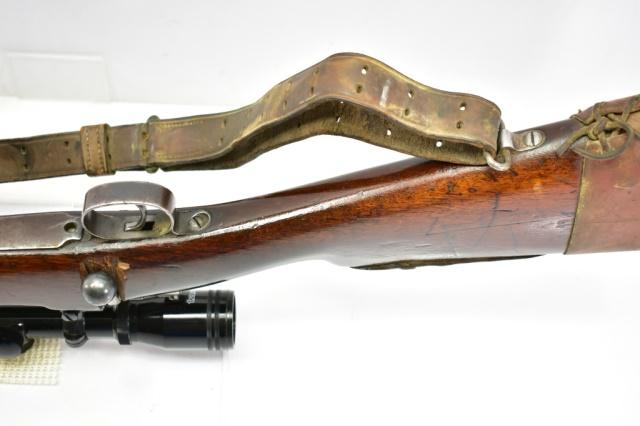 WWII, DWM Mauser "Sporterized", 308 Win Cal., Bolt-Action