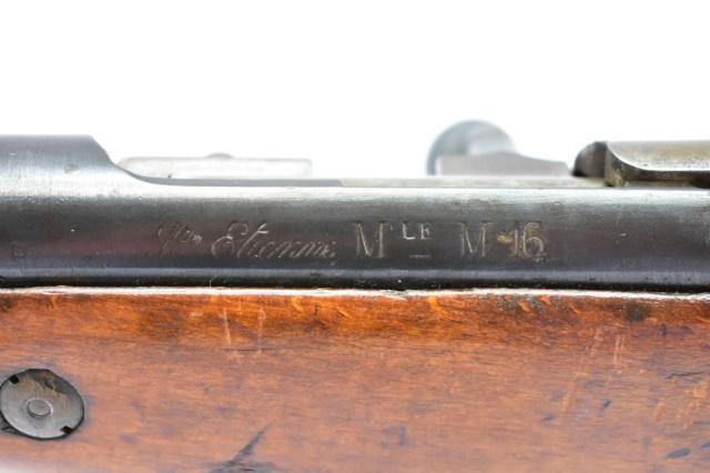 Circa WWI French, Berthier Mas Mle M16, 8mm Lebel Cal., Bolt-Action