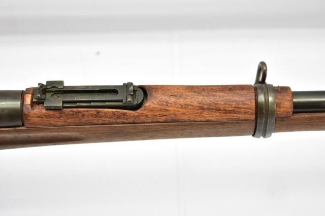 1948 Turkish “Orman” Converted French Berthier Carbine, 8mm Lebel Cal., Bolt-Action
