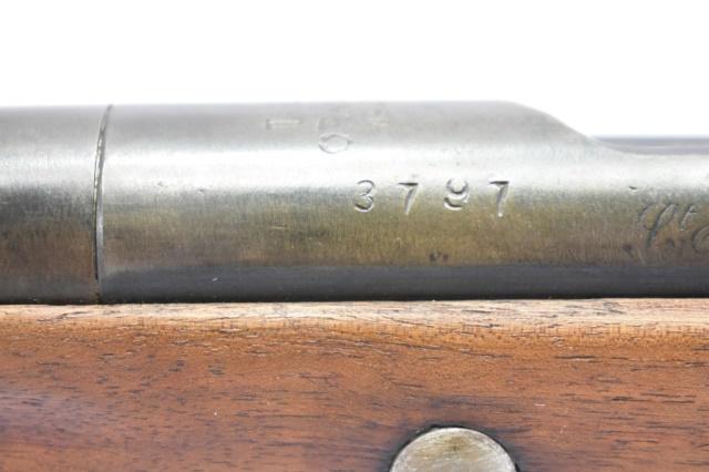 1948 Turkish “Orman” Converted French Berthier Carbine, 8mm Lebel Cal., Bolt-Action