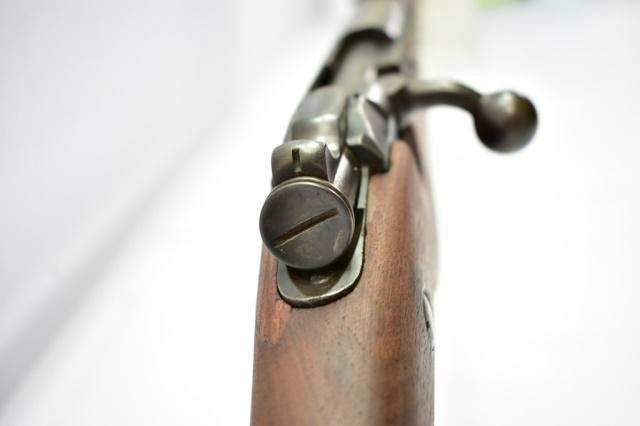 1948 Turkish “Orman” Converted French Berthier Carbine, 8mm Lebel Cal., Bolt-Action