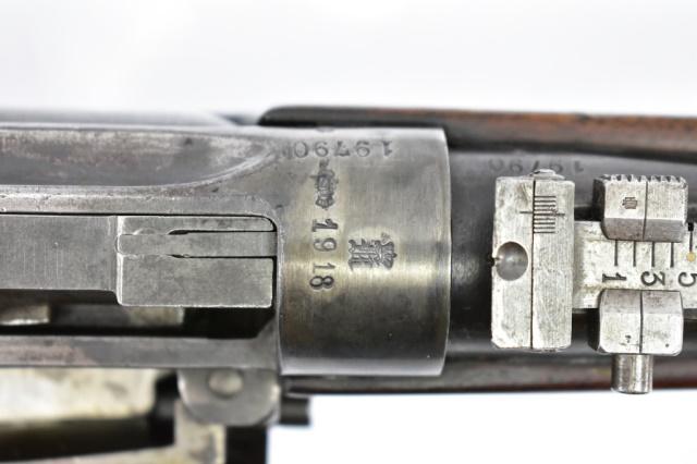 1918 Norwegian, M1912 Carbine, 6.5×55mm Cal., Bolt-Action