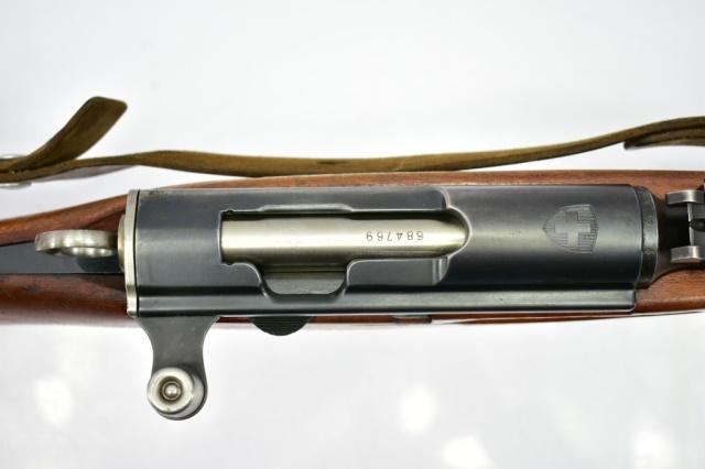 1941 Swiss Schmidt Rubin, Model K31, 7.5×55mm Cal., Straight Pull Bolt-Action