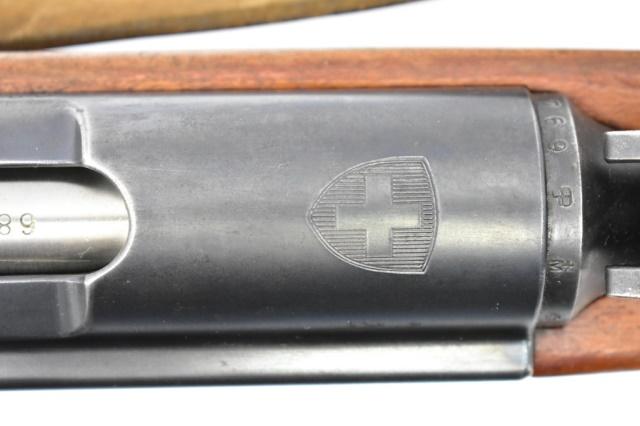 1941 Swiss Schmidt Rubin, Model K31, 7.5×55mm Cal., Straight Pull Bolt-Action