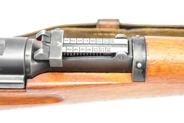 1941 Swiss Schmidt Rubin, Model K31, 7.5×55mm Cal., Straight Pull Bolt-Action