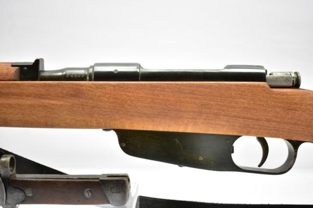 1939 WWII Italian, R.E. Terni M38, 7.35 Carcano Cal., Bolt-Action W/ Bayonet