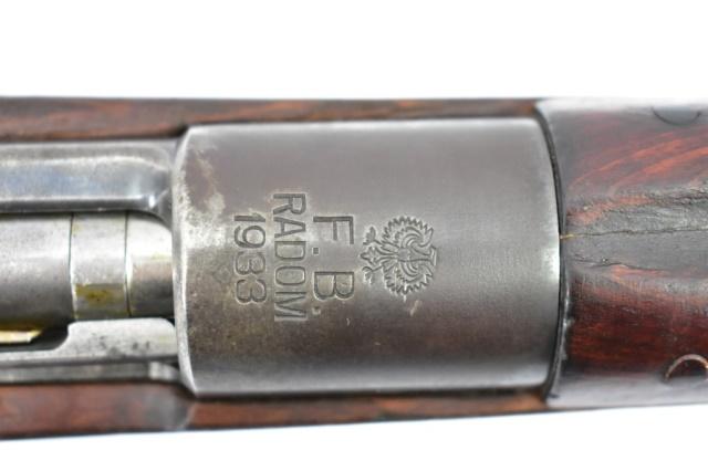 1933 Polish F.B. Radom, Karabinek WZ29, 8mm Mauser Cal., Bolt-Action W/ Bayonet