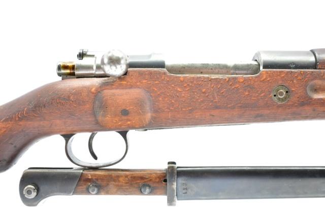 1933 Polish F.B. Radom, Karabinek WZ29, 8mm Mauser Cal., Bolt-Action W/ Bayonet